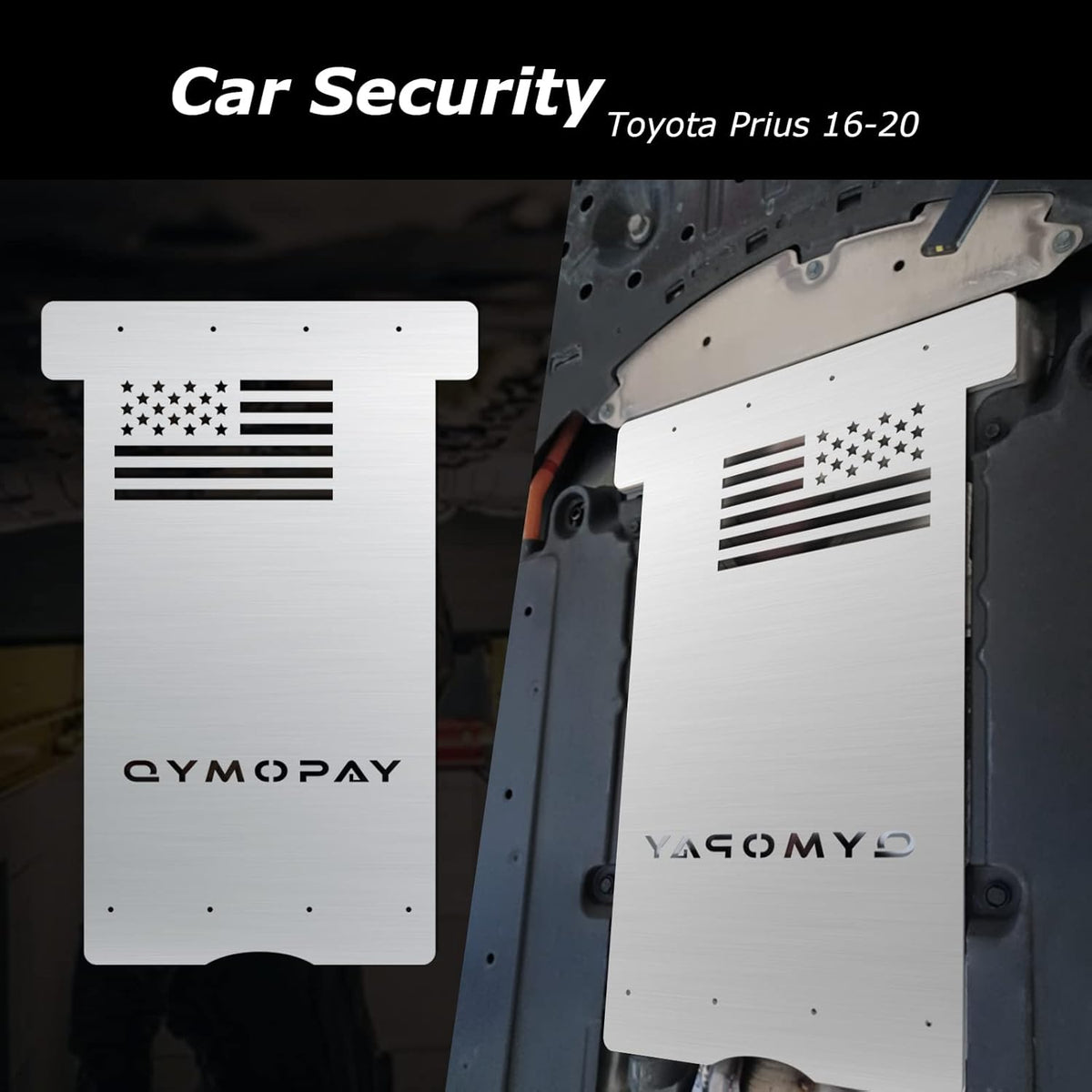 Catalytic Converter Protection Shield Pack of 2 R437167