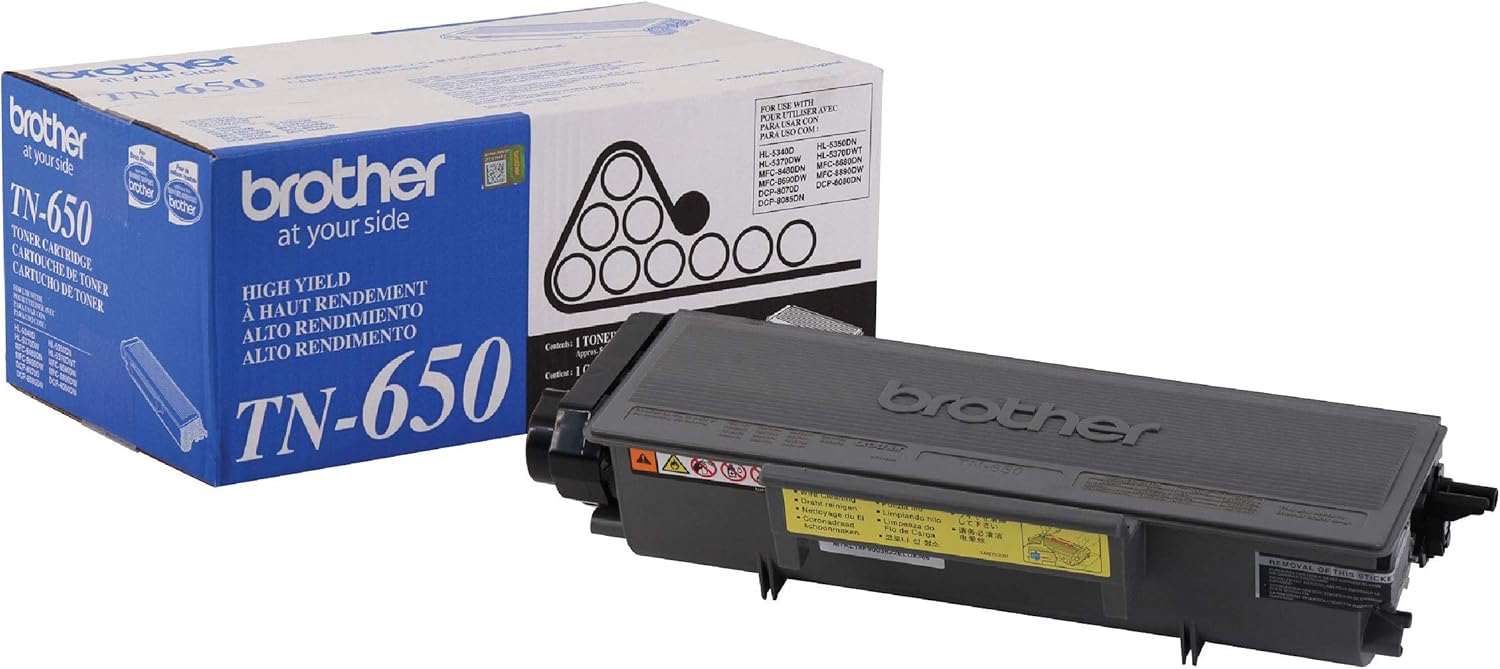 Black High Yield Toner Cartridge G7250