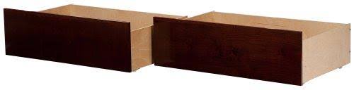 Urban Bed Drawers Queen-King White S330980