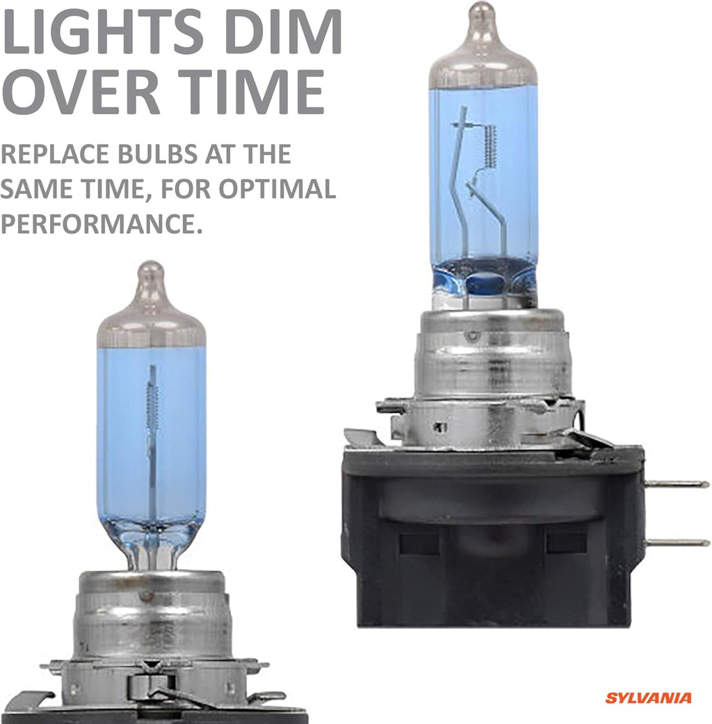 H11B Halogen Headlight Bulb, 2 Pack N897925
