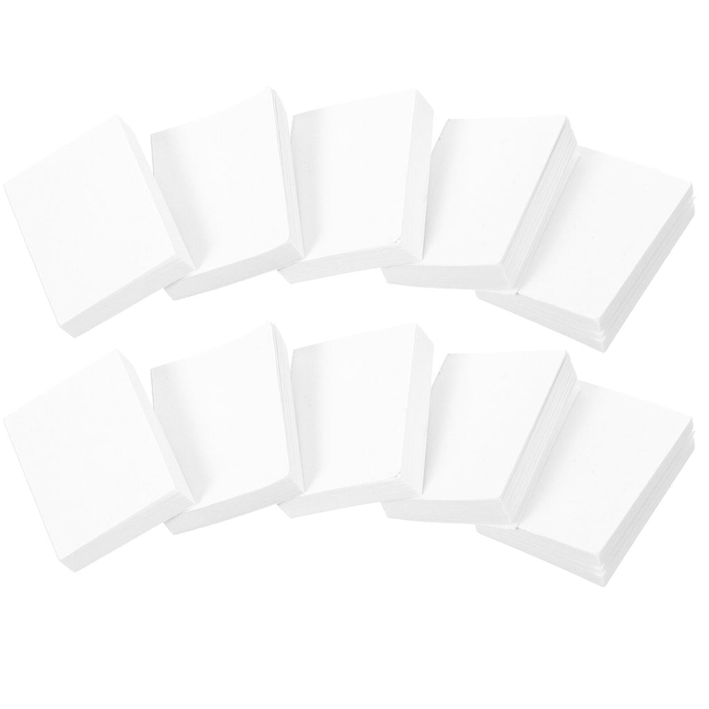 20pcs Doll House Mini Books Blank Paintable Mini Books Models H24336
