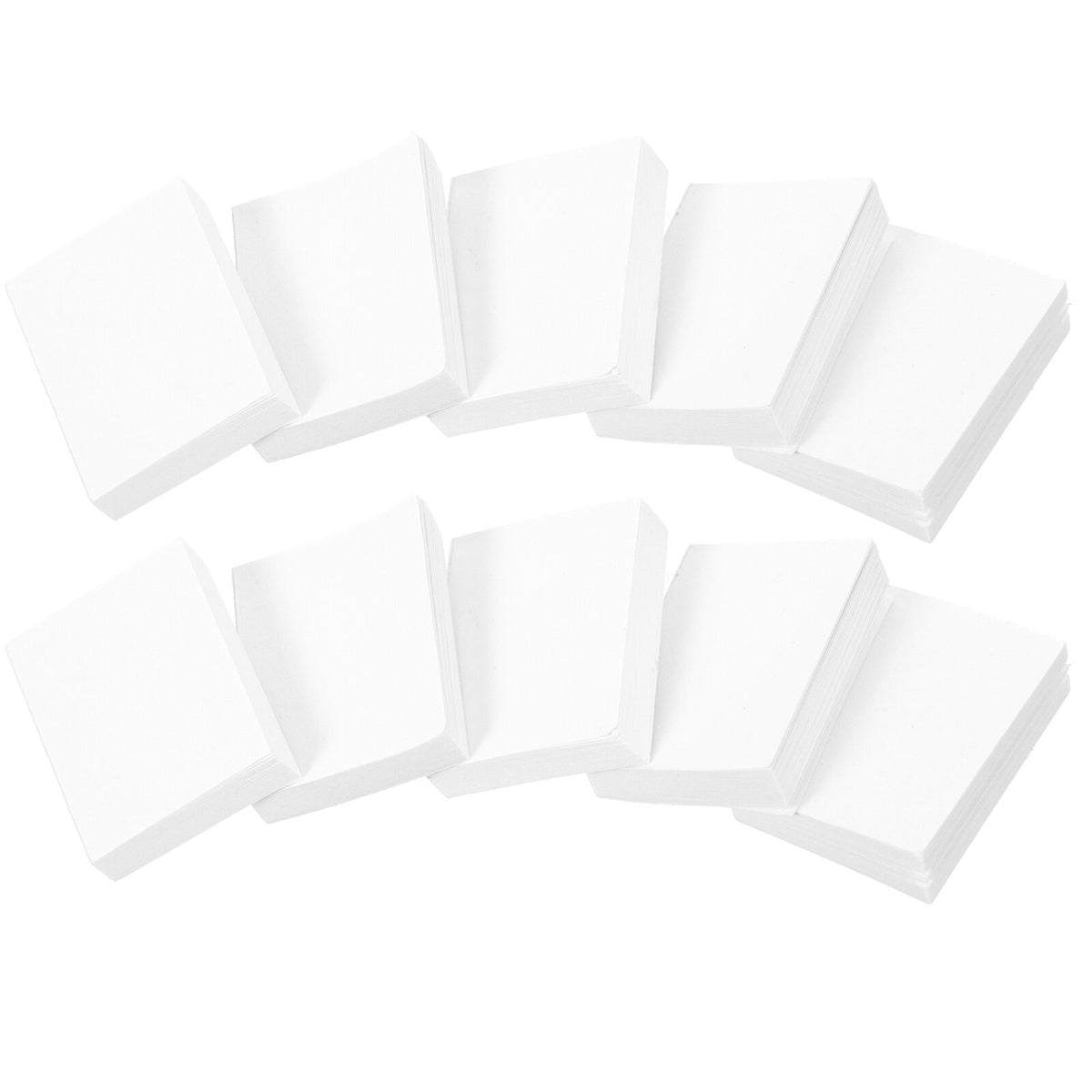 20pcs Doll House Mini Books Blank Paintable Mini Books Models H24336