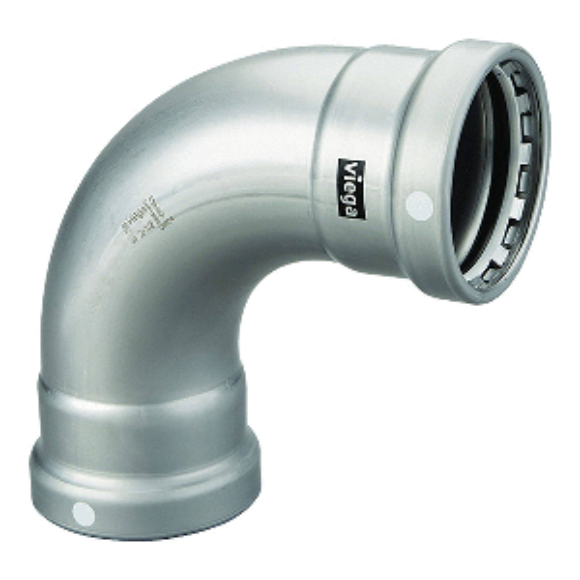 2-1/2x22 90 Carbon Steel Elbow with FKM T714713