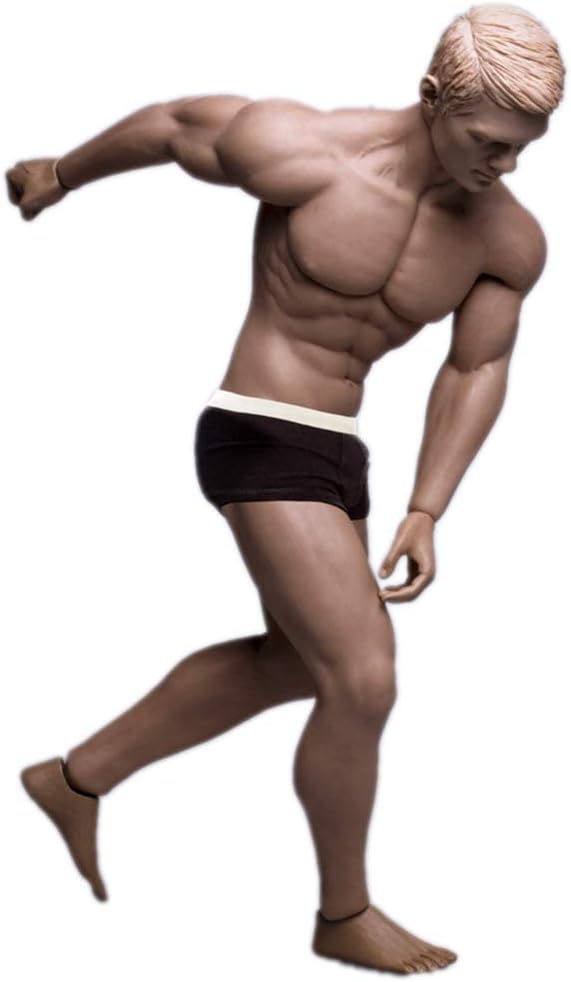 12 inch 1/6 Scale Seamless Silicone Action Figure Q763