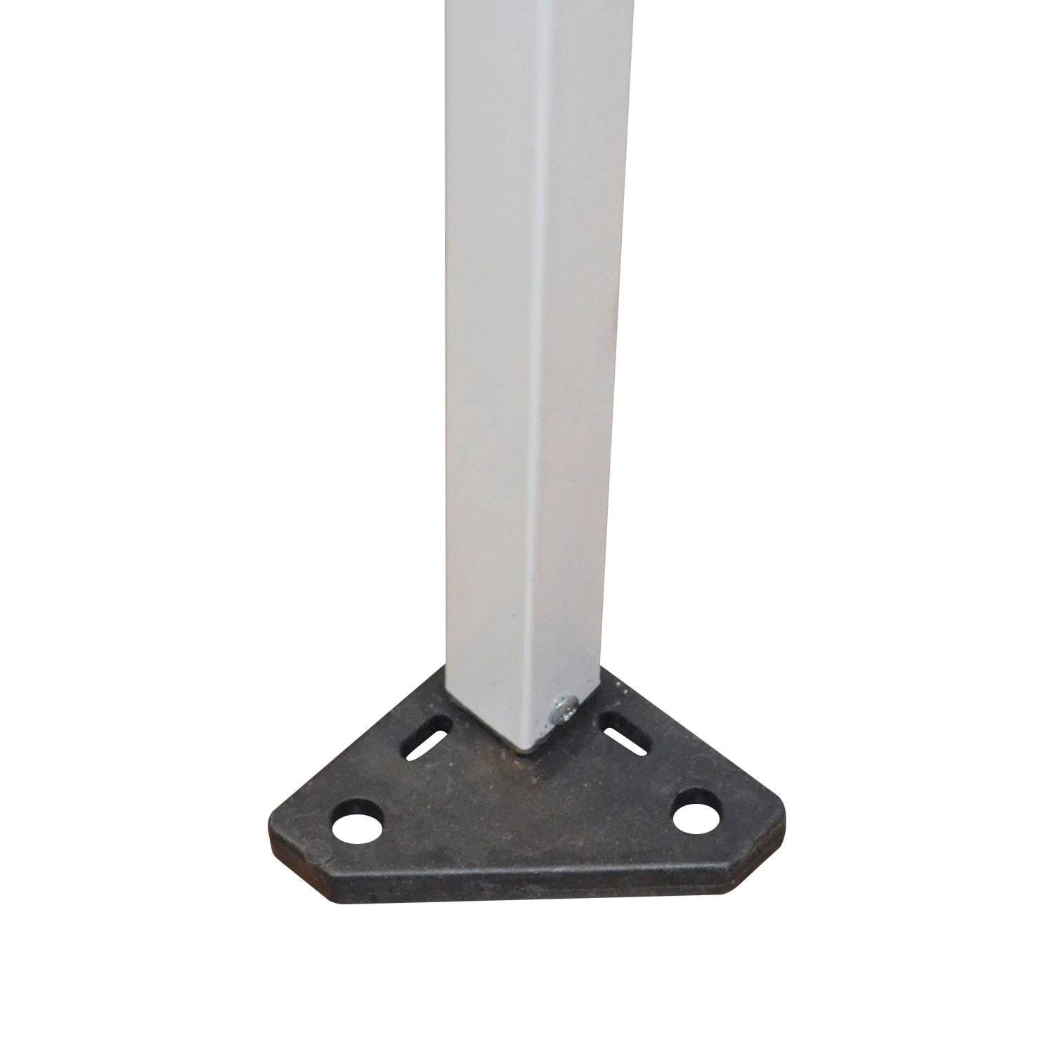 White Instant Canopy Kit L57862