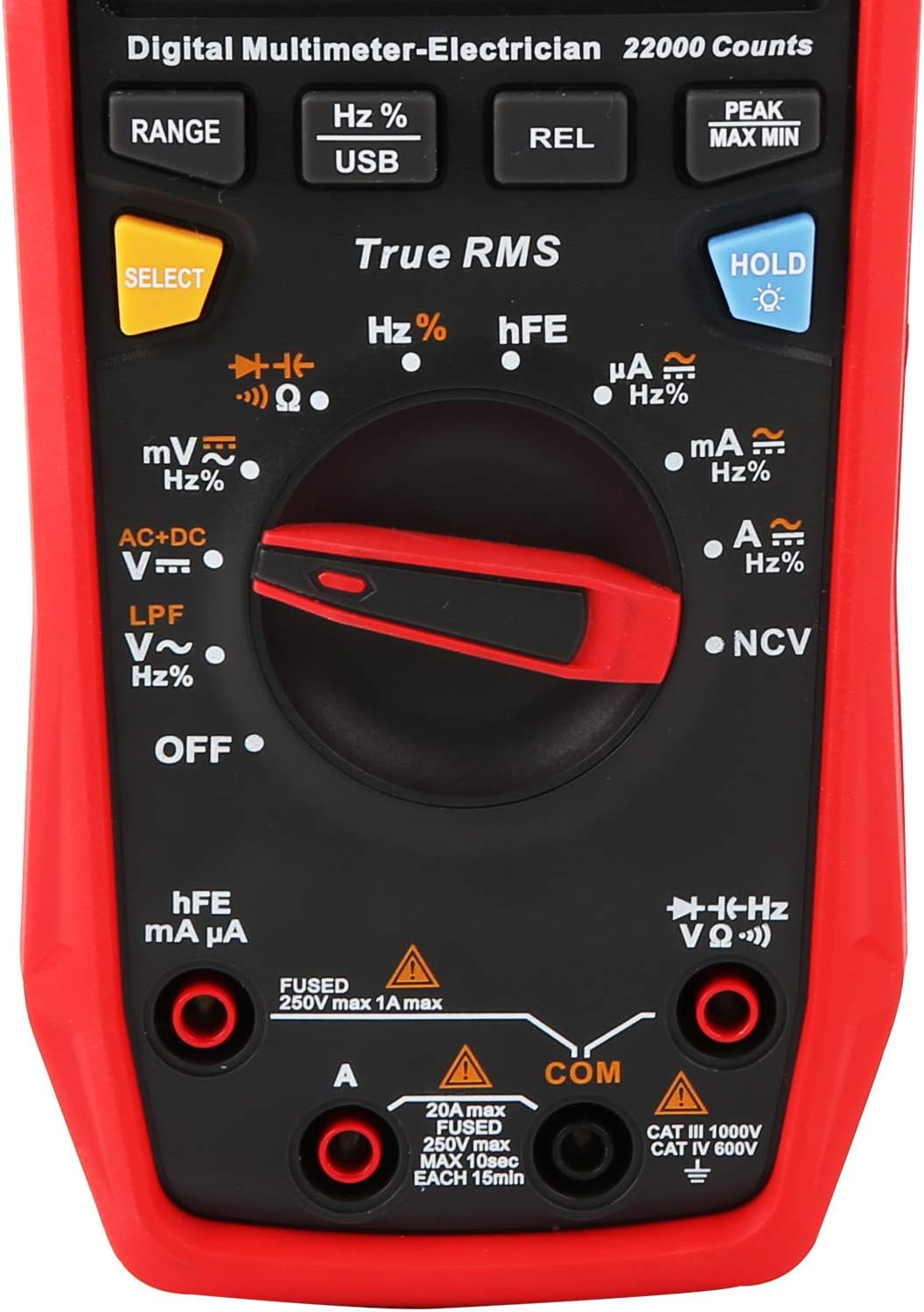UT61E Plus Digital Multimeter 22000 Counts True RMS 1000V NCV K336032