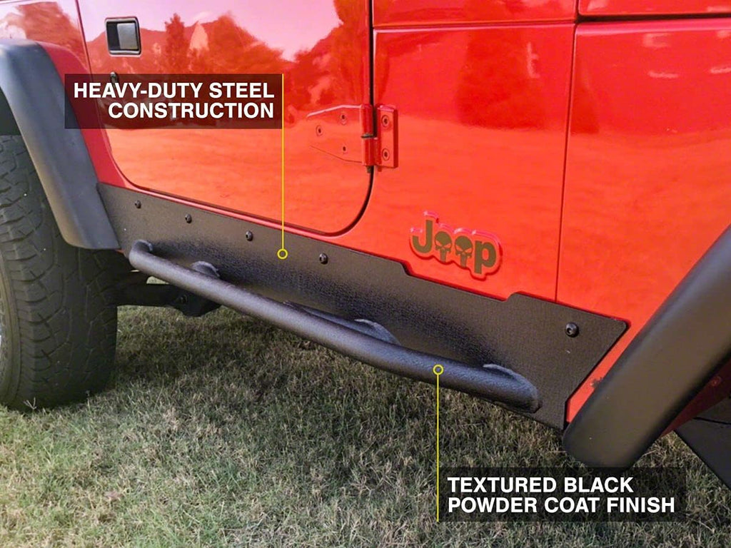 Textured Black Rock Sliders N338