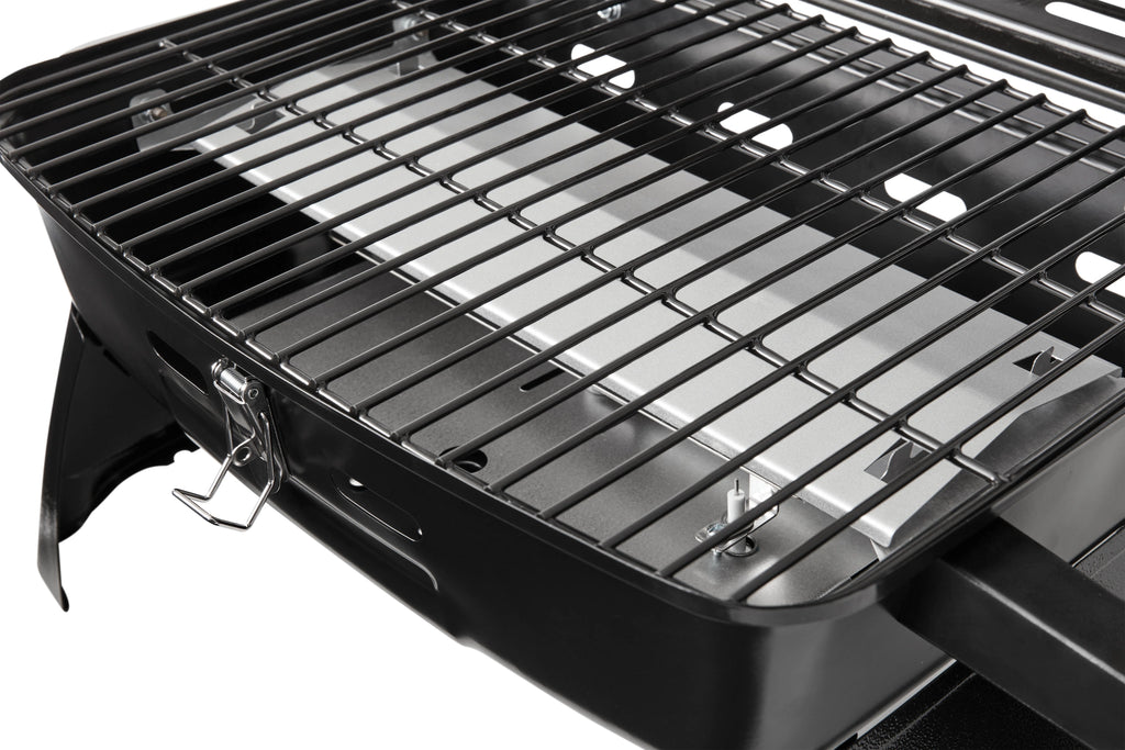 Portable 1 Burner Propane Grill with Interchangeable Griddle Plate I868872
