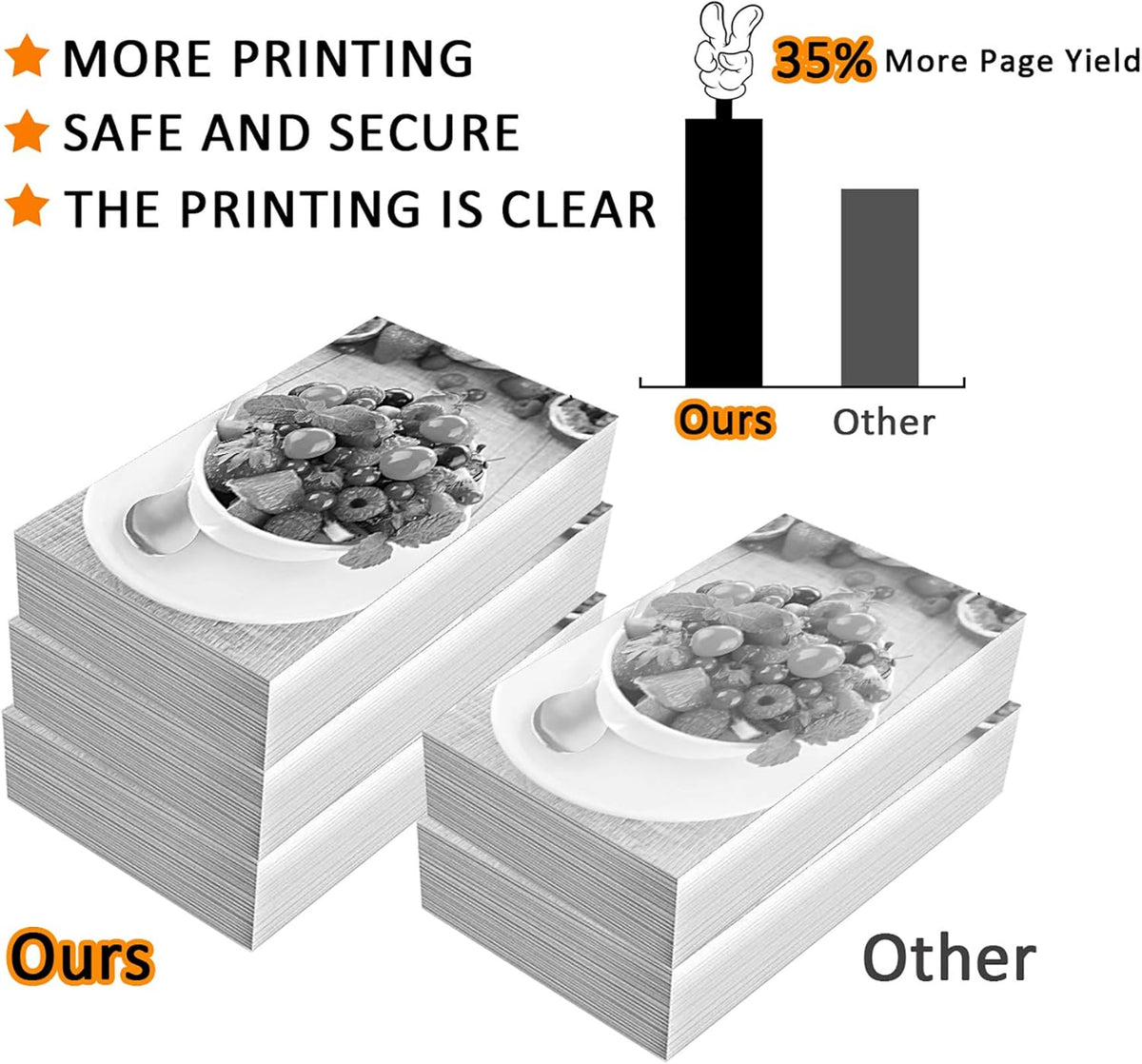 2 Pack Black Toner Cartridge L294