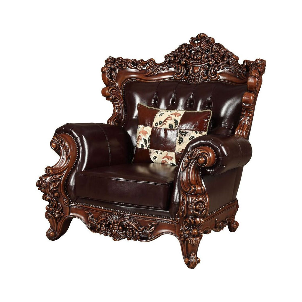 2 Piece Forsythia Chair with 1 Pillow W3482