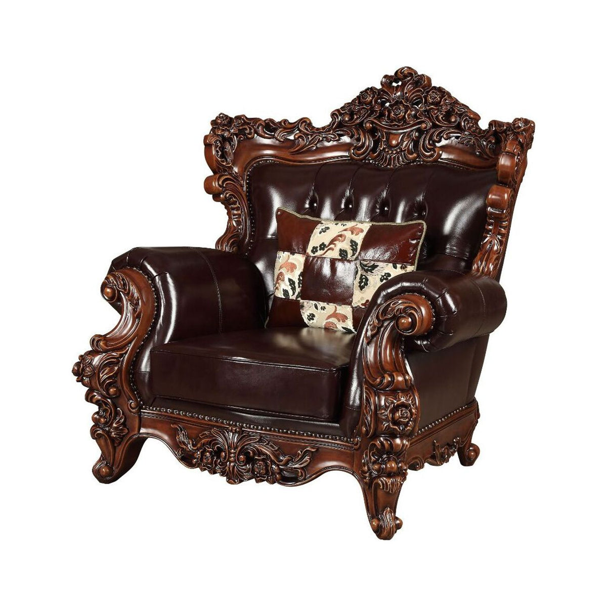 2 Piece Forsythia Chair with 1 Pillow W3482