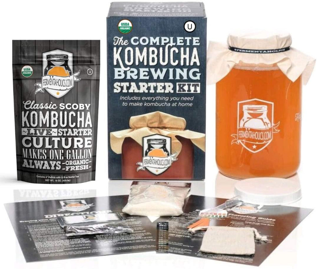 Kombucha Brewing Starter Kit A891673