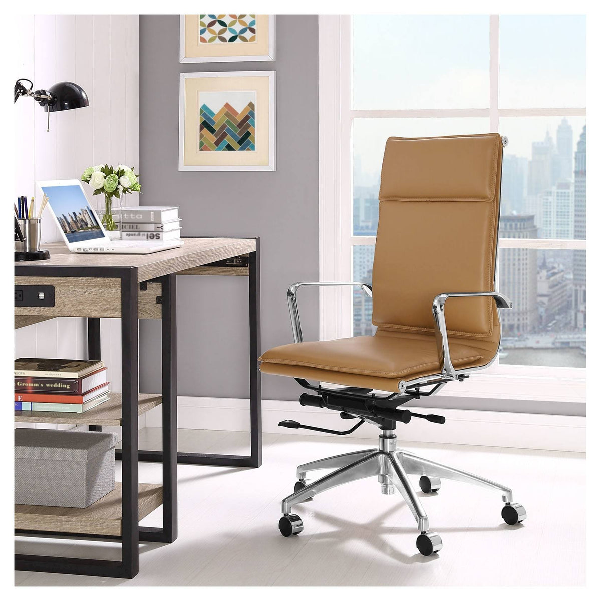 Black Highback Office Chair O968