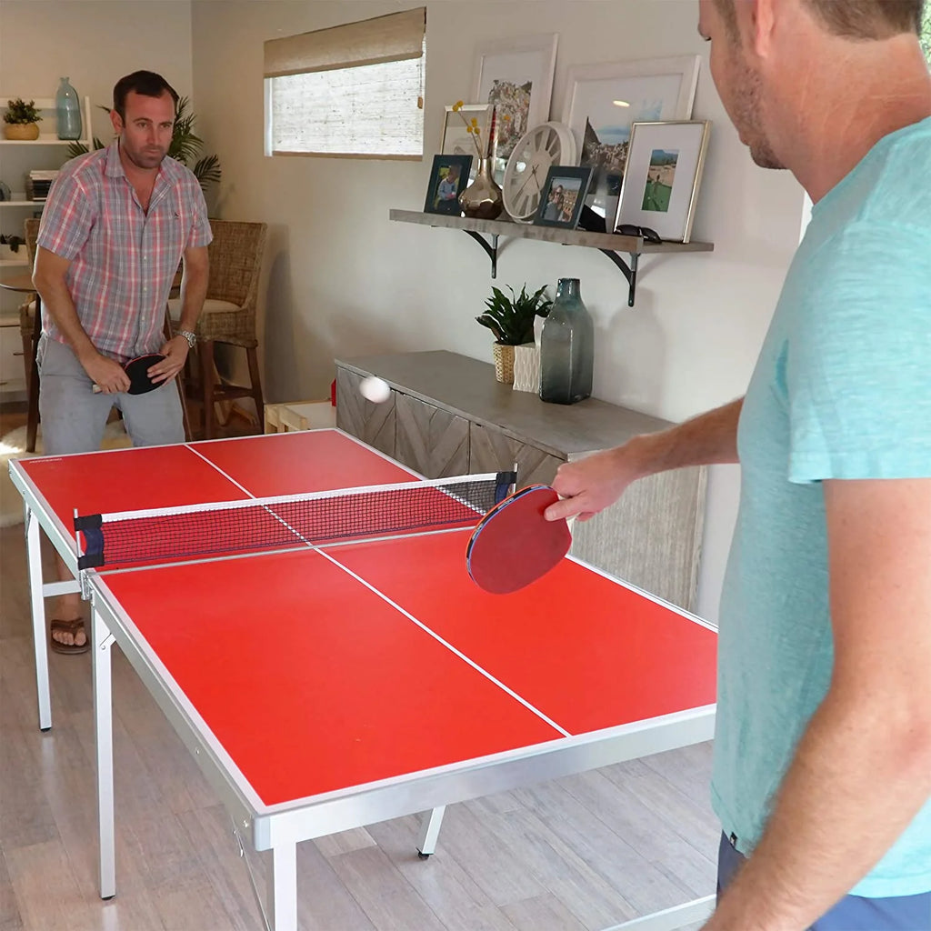 Mid Size Table Tennis Ping Pong Game Set U55318