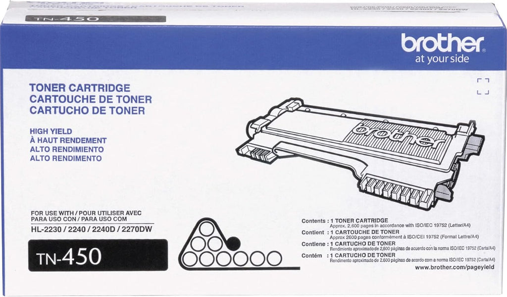 Black High Yield Toner Cartridge G7250