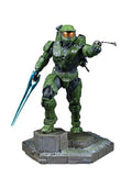 10 inches Green PVC Statue N3606