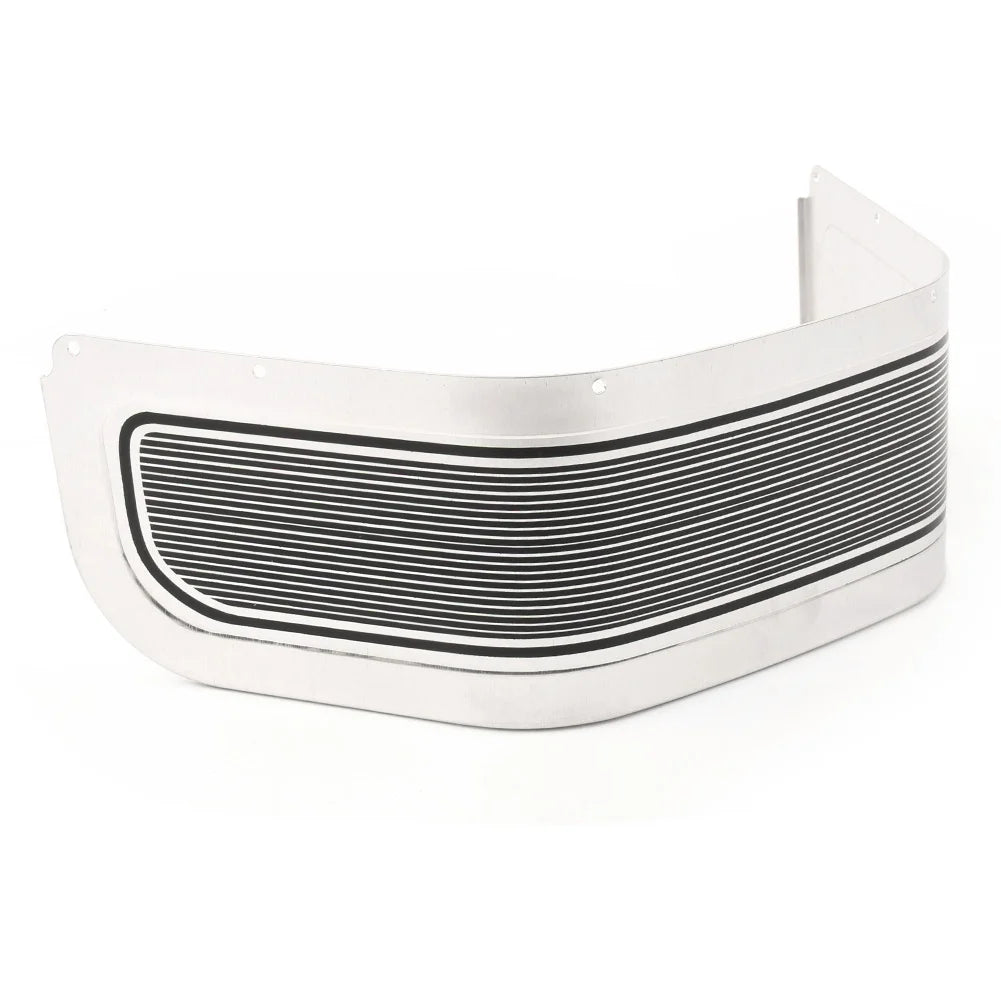 Aluminum Motorbike Front Fender Mudguard Skirt C637849