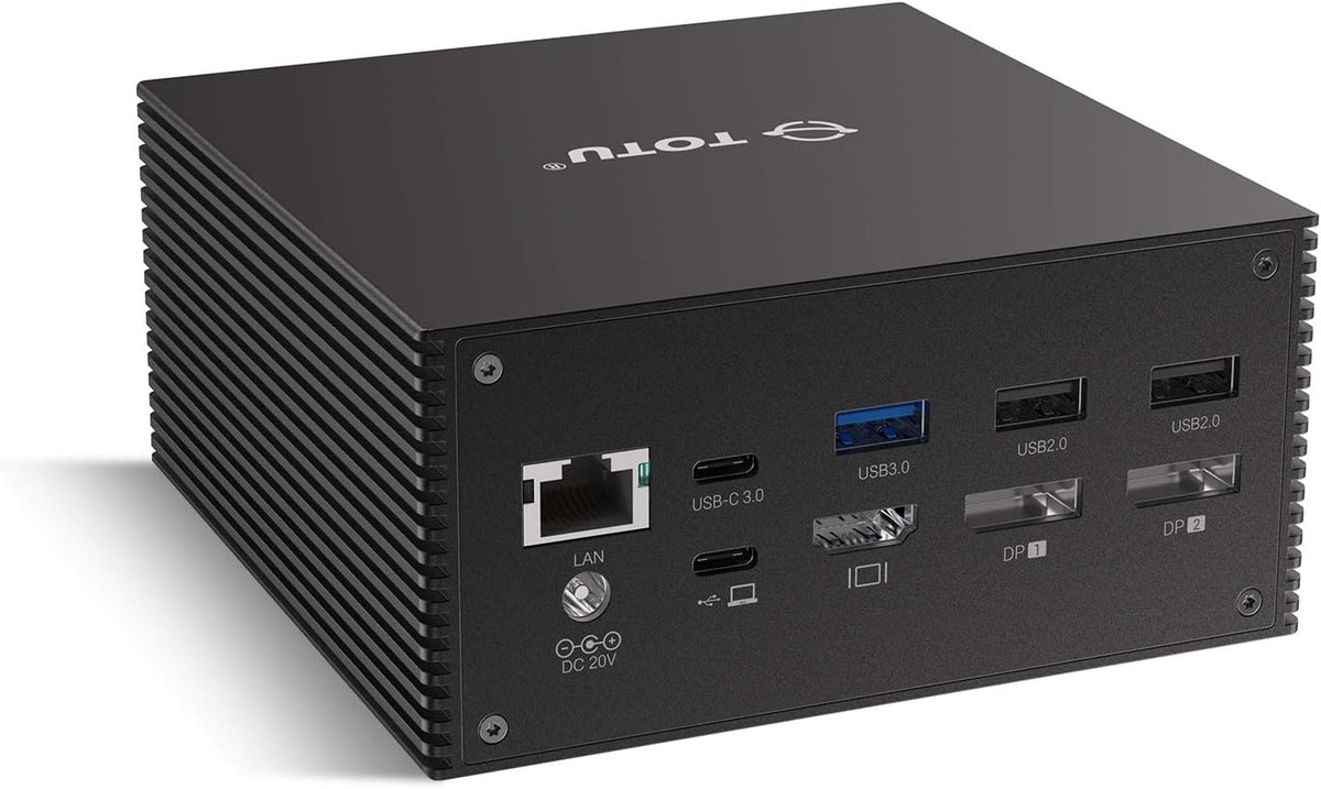 Thunderbolt 3 USB C Docking Station with 8K DP, 1 Gbps Ethernet, USB-A 10Gbps, USB-C 3.2, SD/TF, Audio, Optical Out I616972
