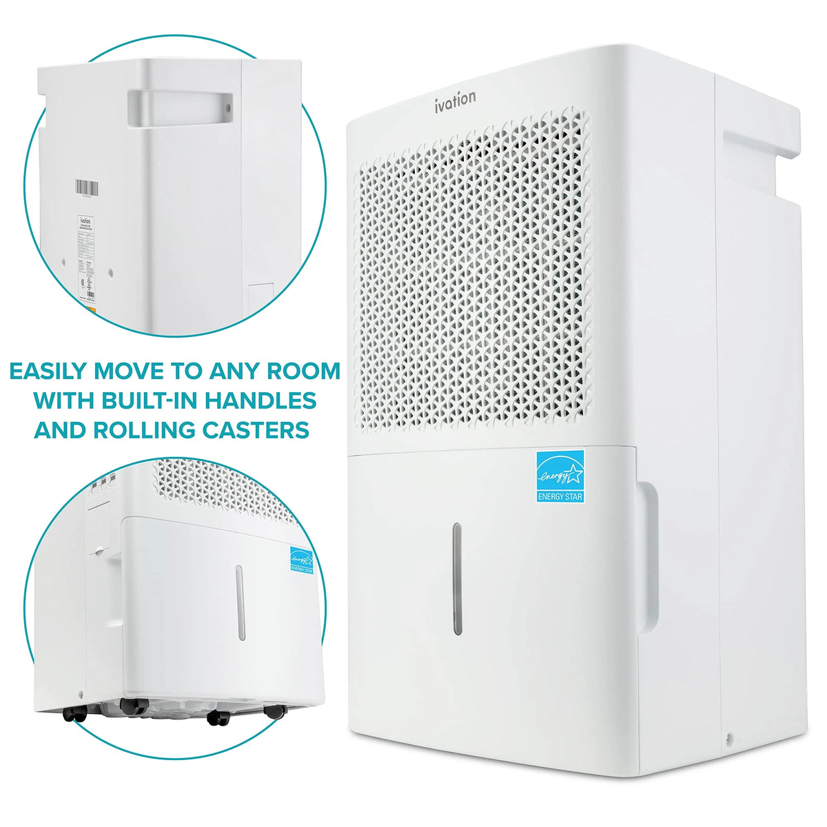50 Pint Dehumidifier with Pump and Drain Hose I973329