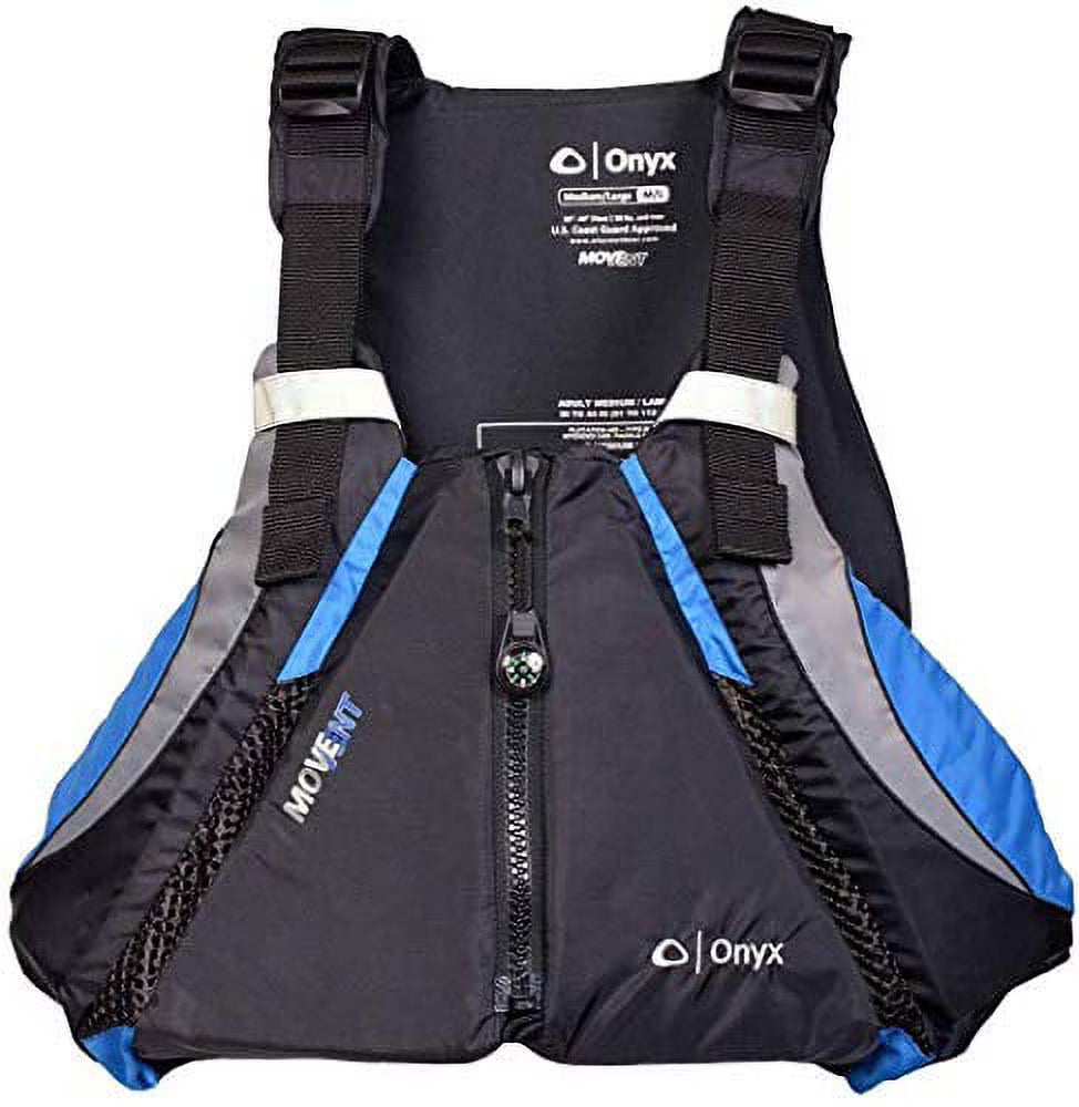 Blue X-Large/XX-Large Paddle Sports Life Vest J115