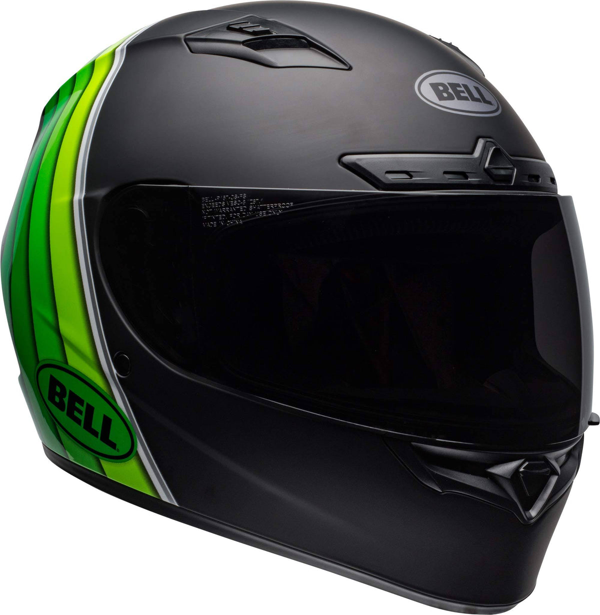 Black/Green MIPS Helmet Y230773