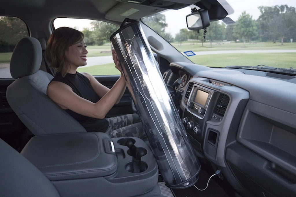 Custom Fit Windshield Sunshade I185546