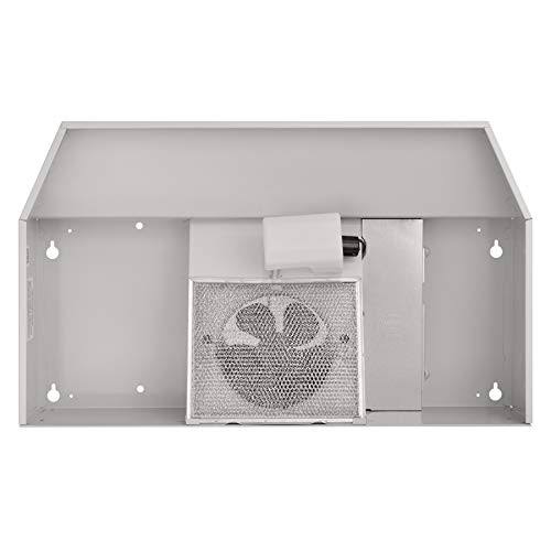 White Under-Cabinet Range Hood J655088