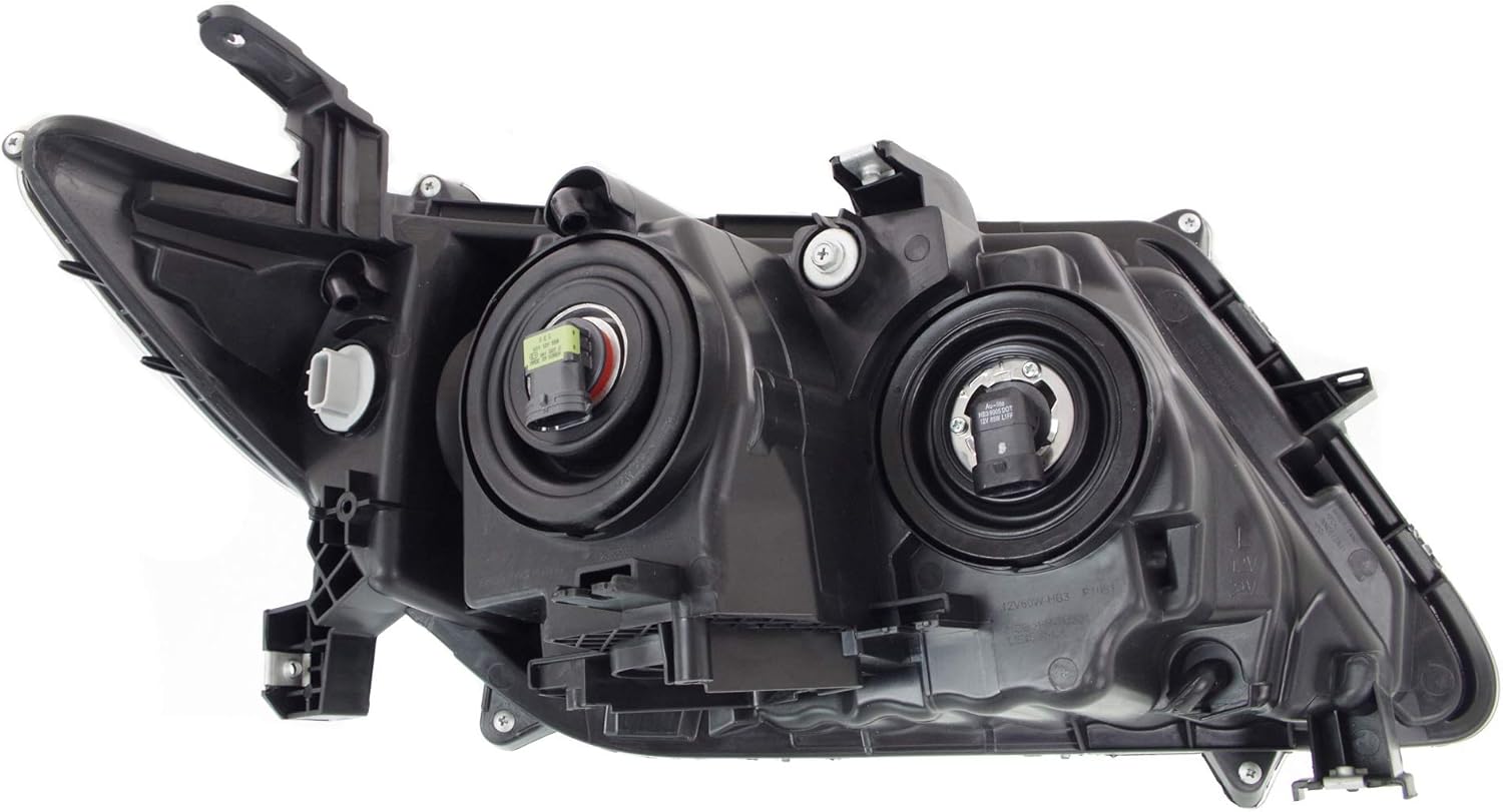 Headlight Set Halogen With bulb(s) M2599