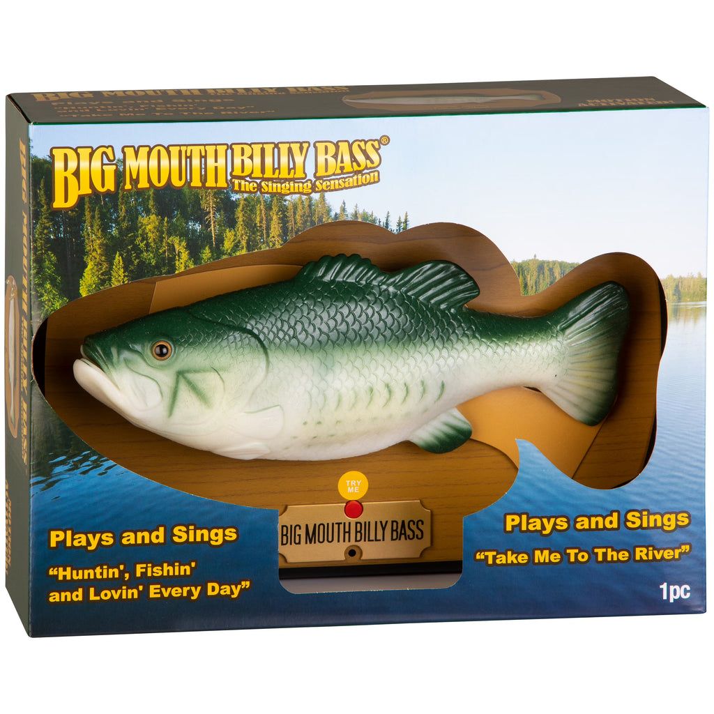 Billy Bass The Singing Sensation P162