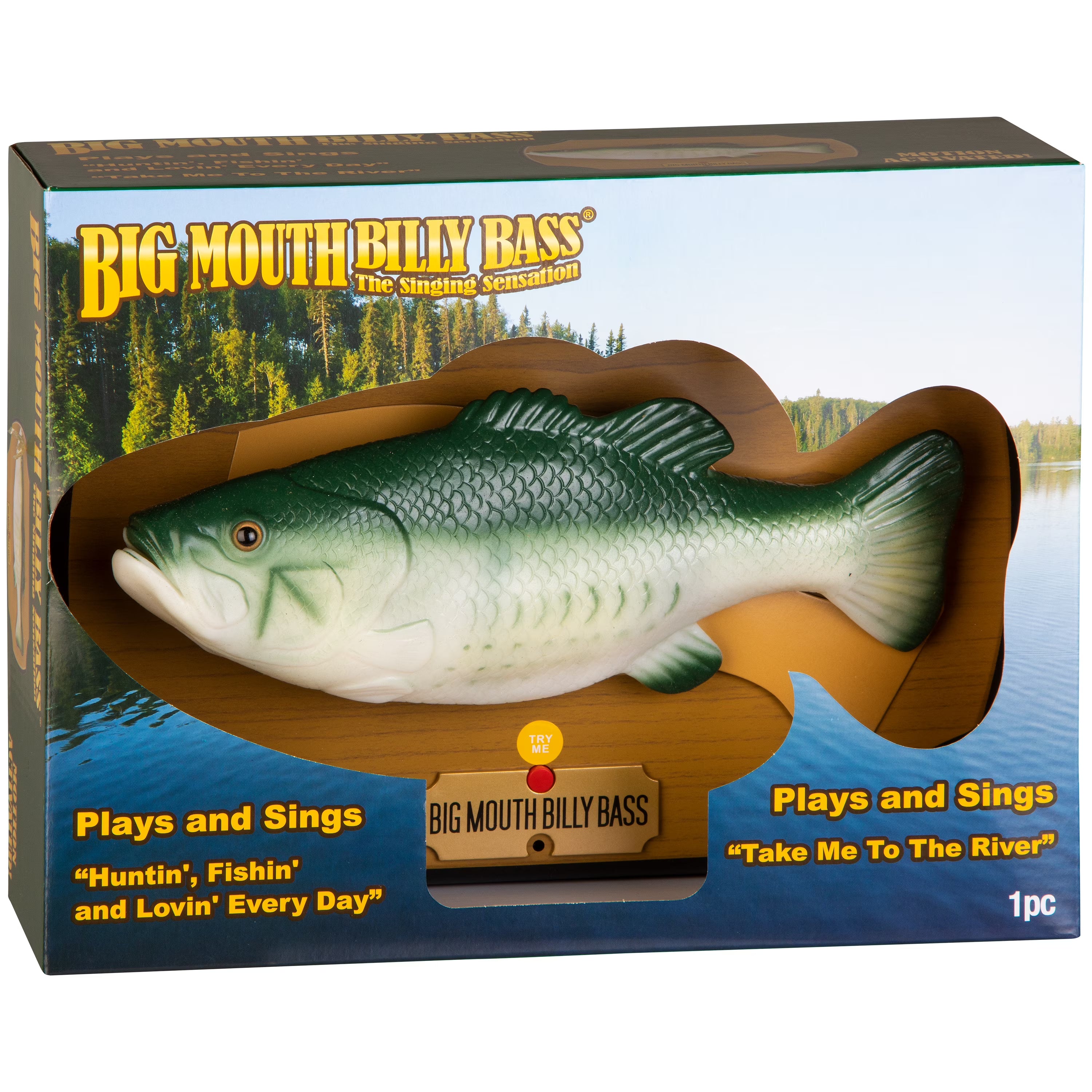 Billy Bass The Singing Sensation P162