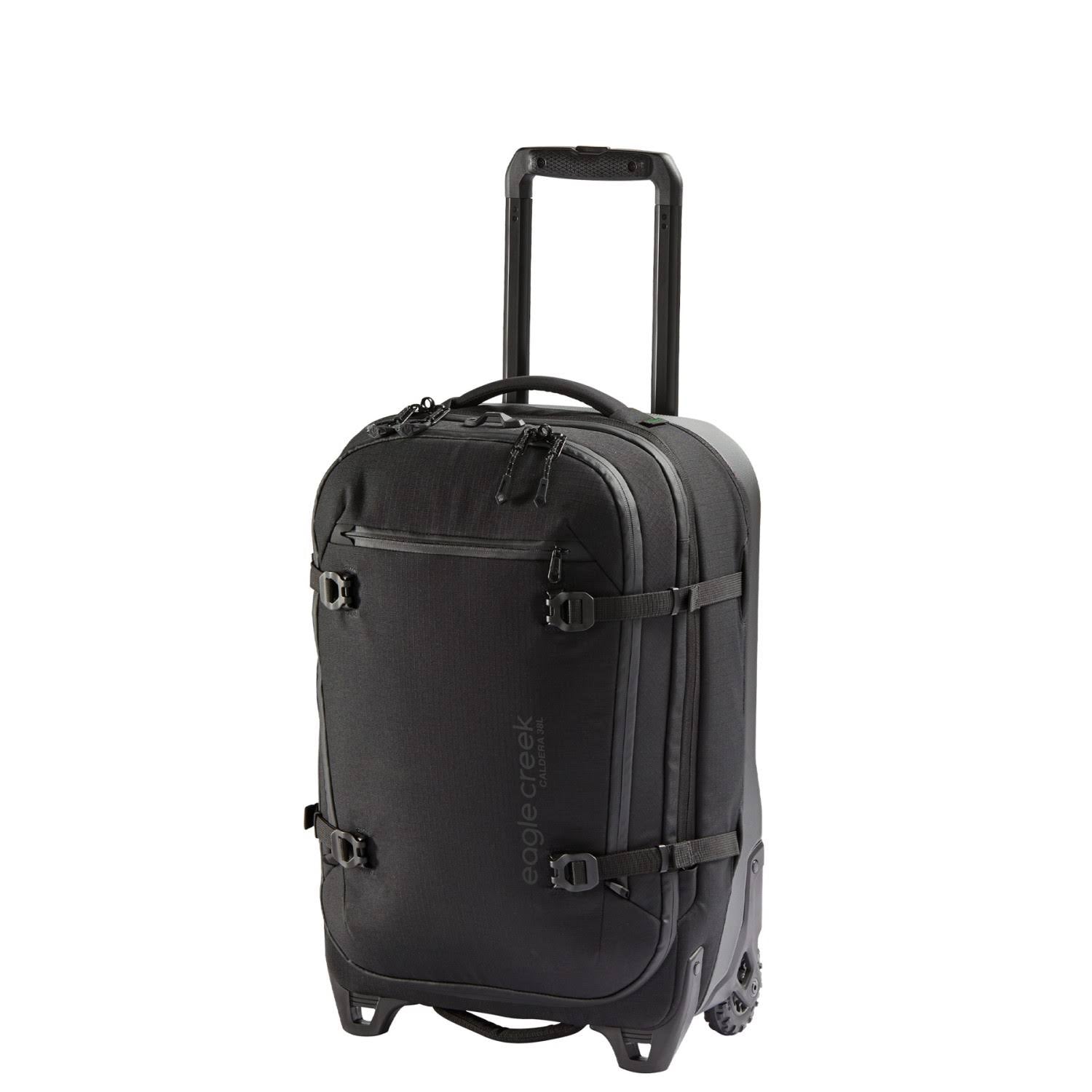 Black Wheeled Duffel Carry On V8921