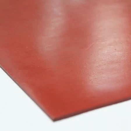 3/16x22 x 3 ft W x 10 ft L Red SBR Sheet P9186