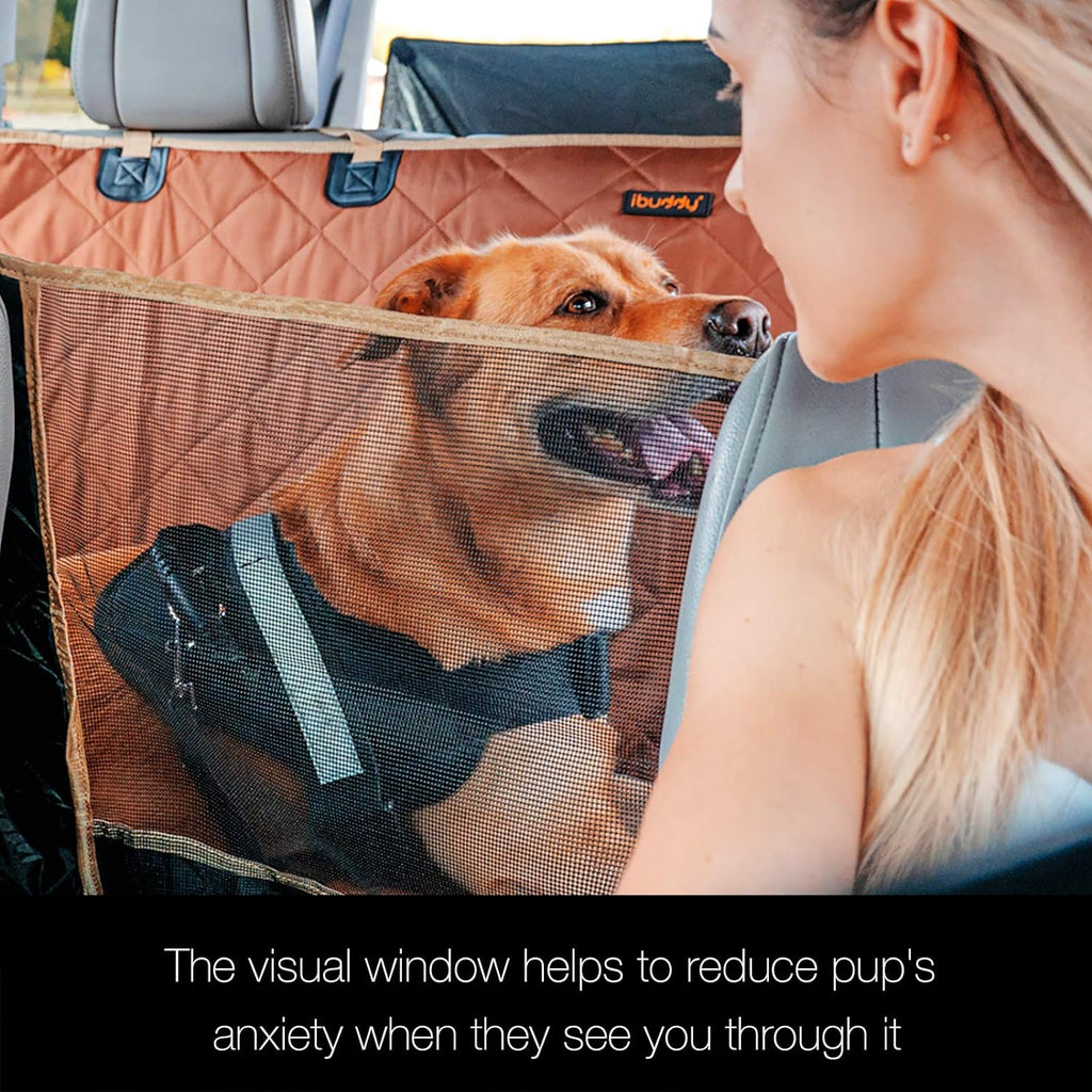 Waterproof Dog Car Hammock Seat Cover, Pack of 2 K9582