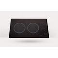 2-Burner 240V Black Touch Control Cooktop J869