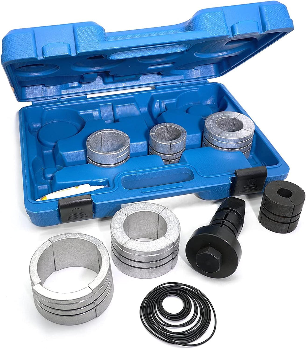 12Pcs Exhaust Pipe Expander Tool Kit with Storage Case X72890