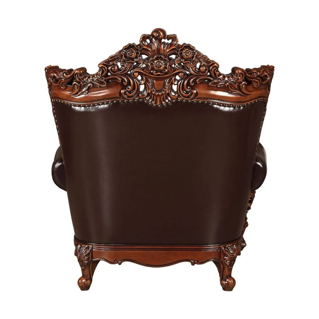 2 Piece Forsythia Chair with 1 Pillow W3482