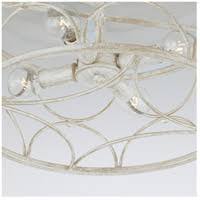 4 Light Semi Flush Mount M169