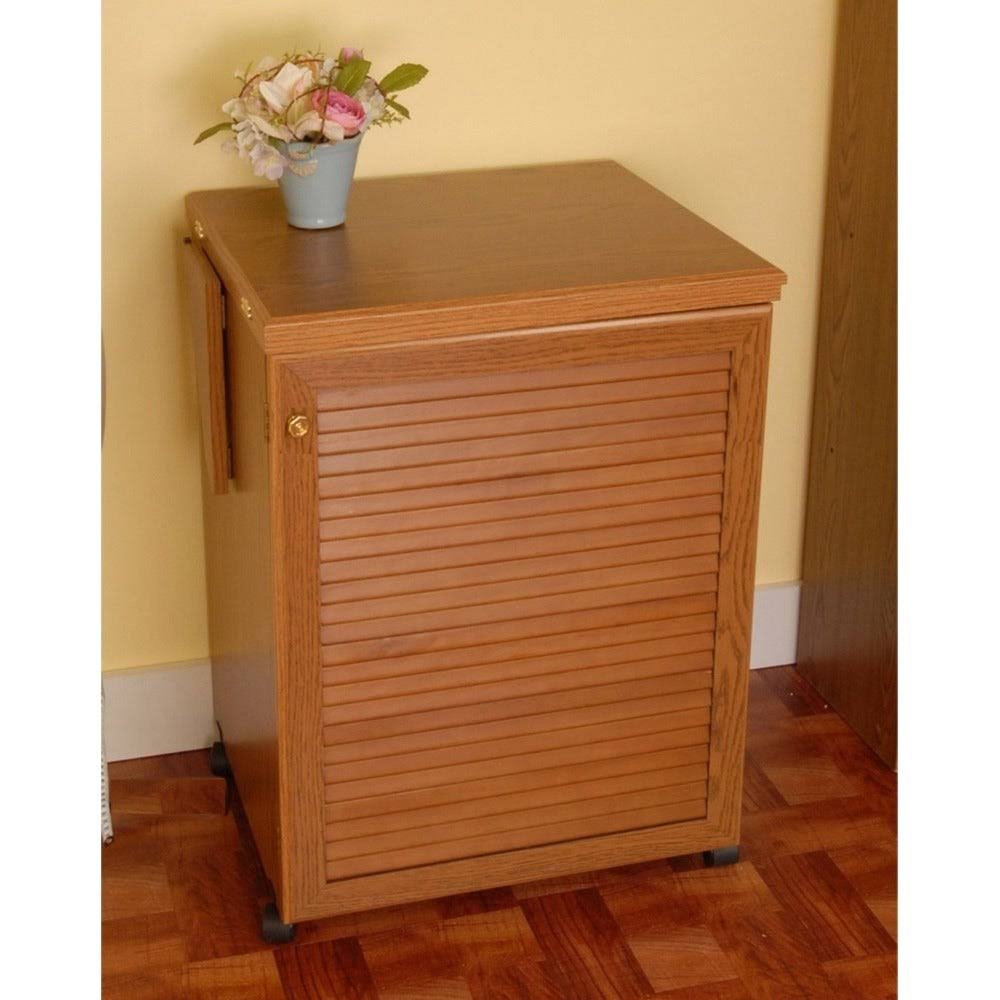 Oak Sewing Cabinet G415