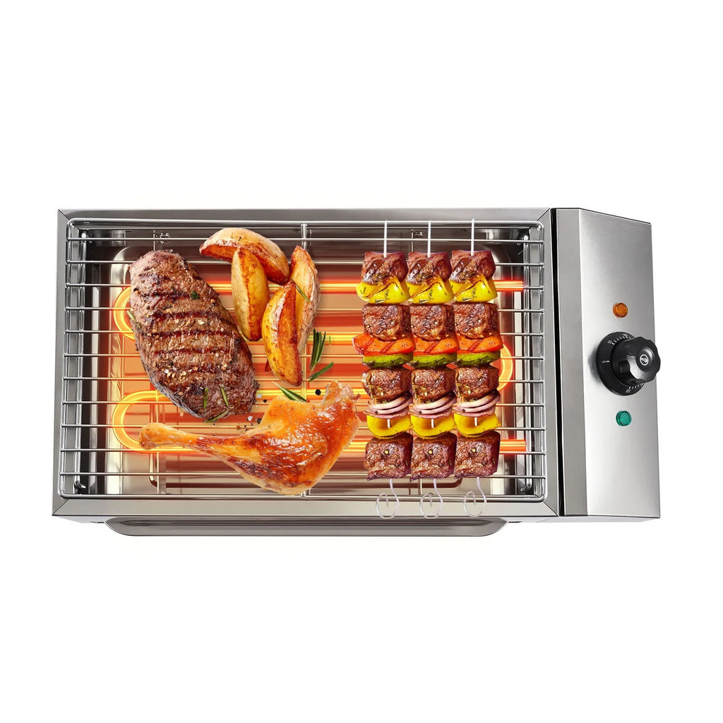 1800W Electric Grill Smokeless Barbecue Grill X236