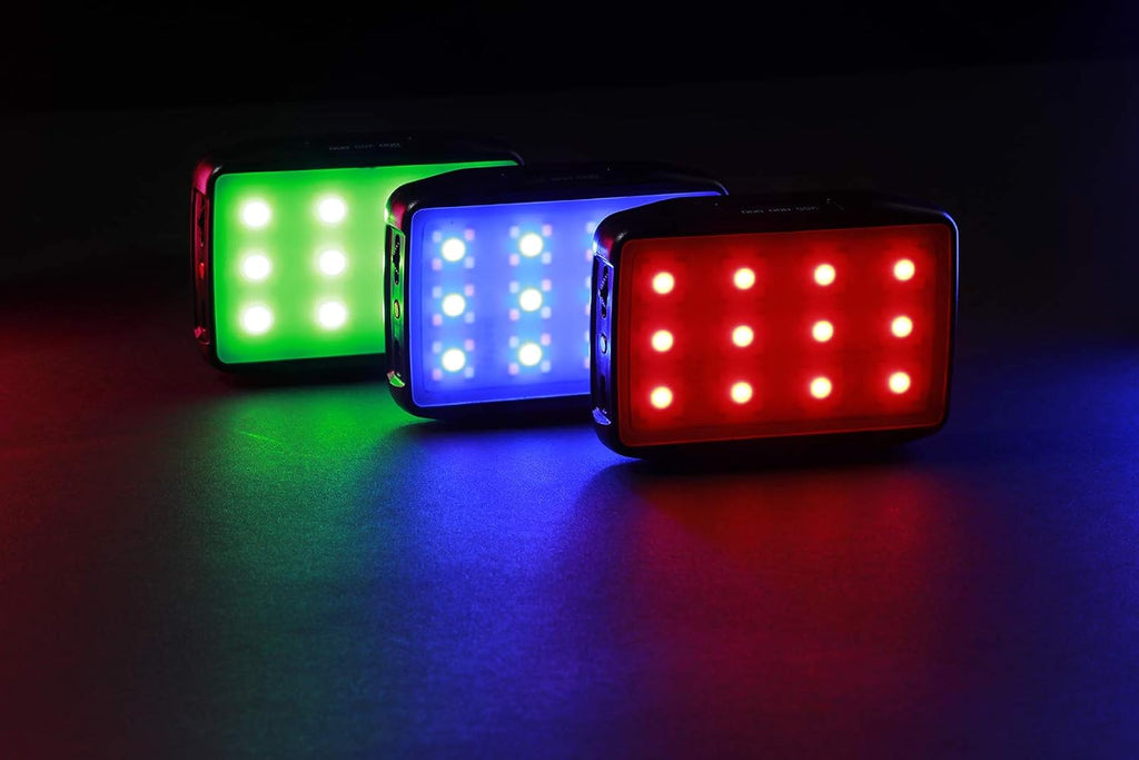 RGB Pocket LED Video Light Pack of 2 H6407