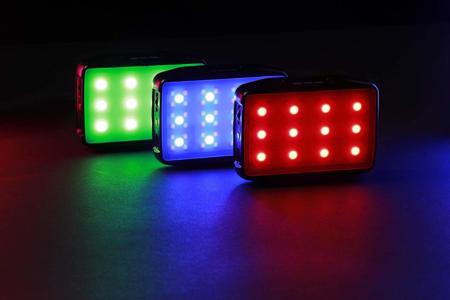 RGB Pocket LED Video Light Pack of 2 H6407