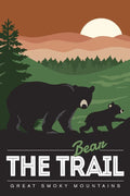 Bear the Trail Giclee Gallery Art Print Q9697