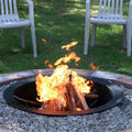 27 Inch Diameter Steel Fire Pit Ring Liner I525