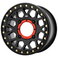 Satin Black Beadlock Wheel 14x10 R496
