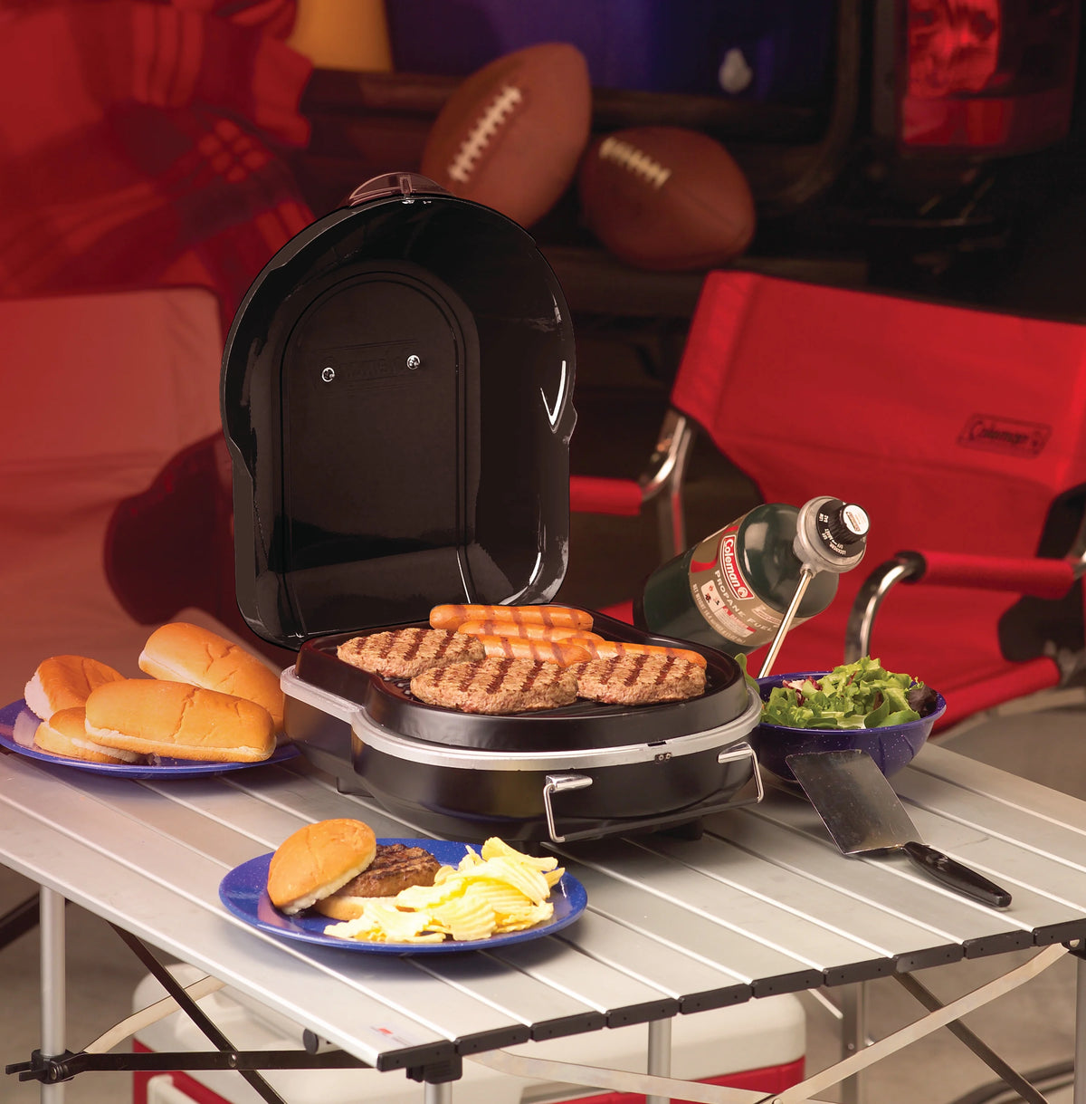 Coleman Fold N Go Gas Grill K5711