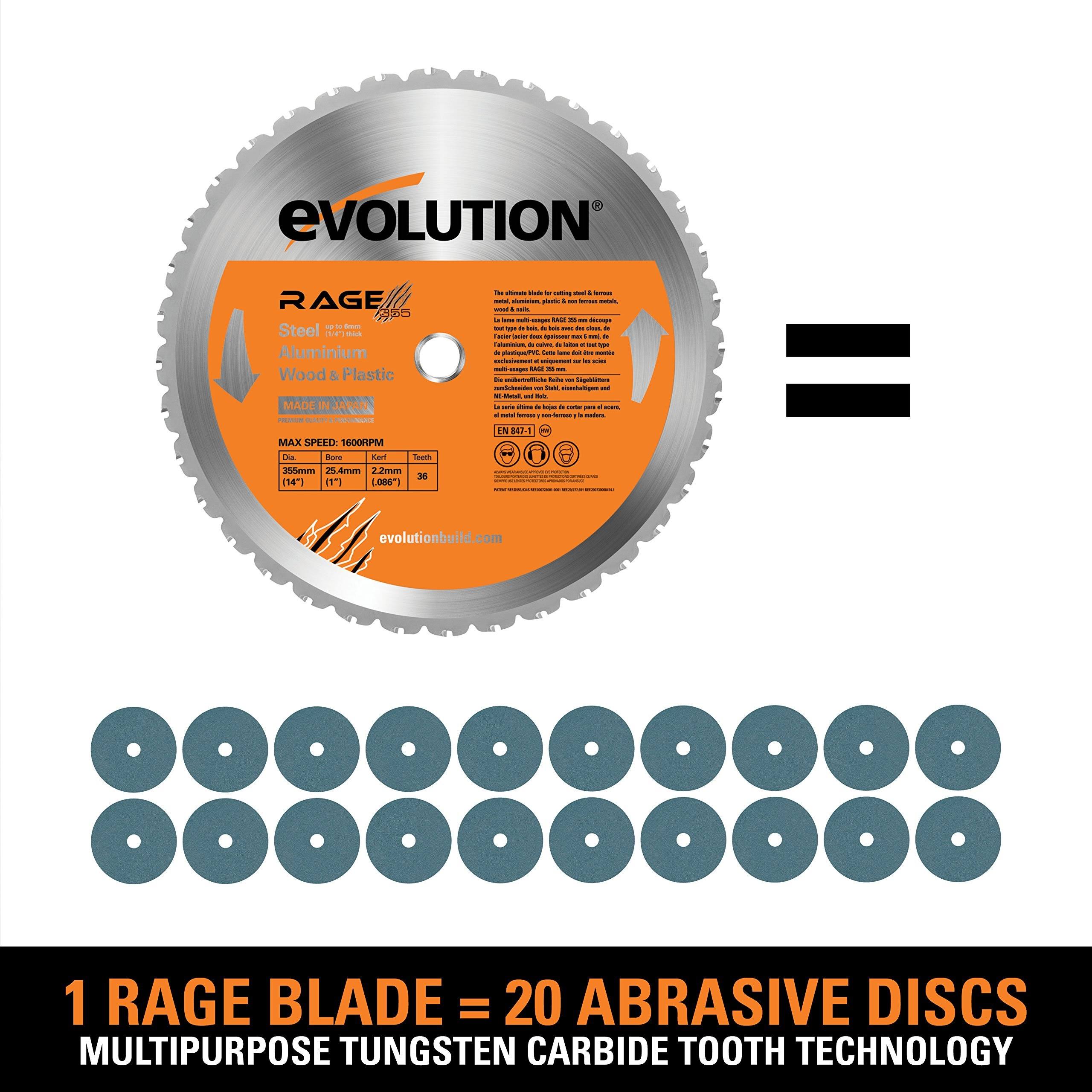 14 in. Multipurpose Chop Saw W3135