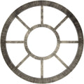 34x22OD x 12 3/8x22ID x 1x22P PVC Pierced Ceiling Medallion O30231