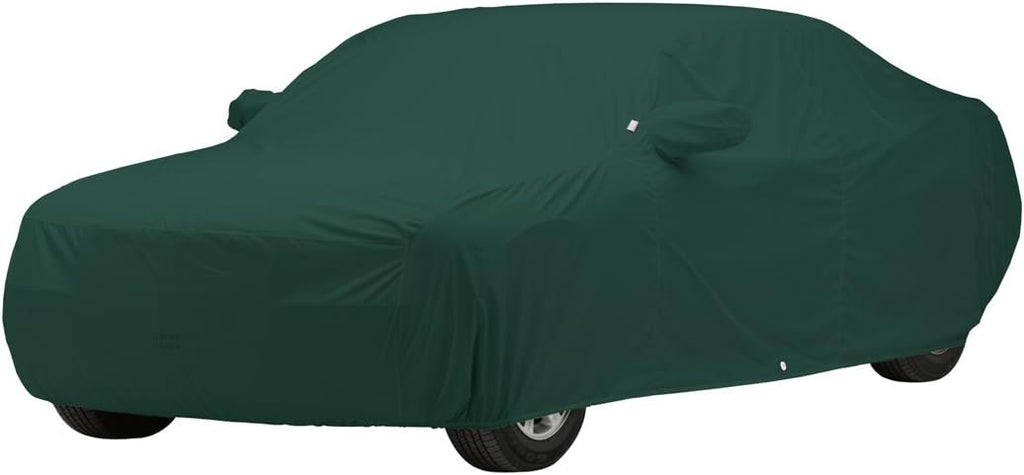 Green WeatherShield HP Car Cover T388