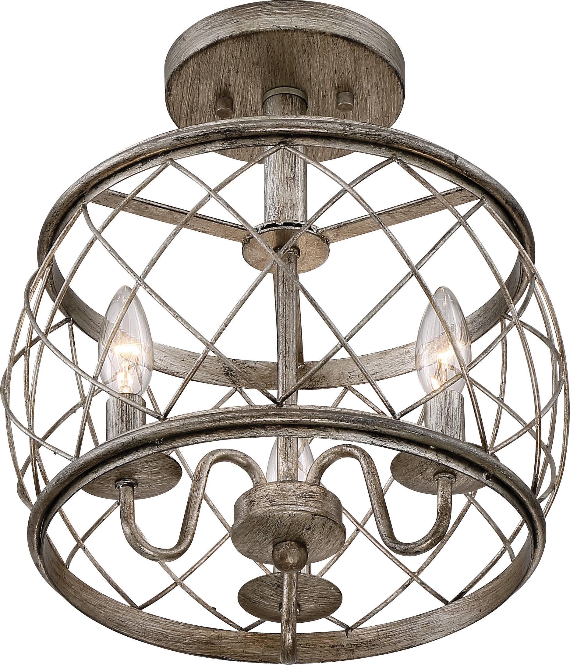 Semi Flush Mount Light C842865