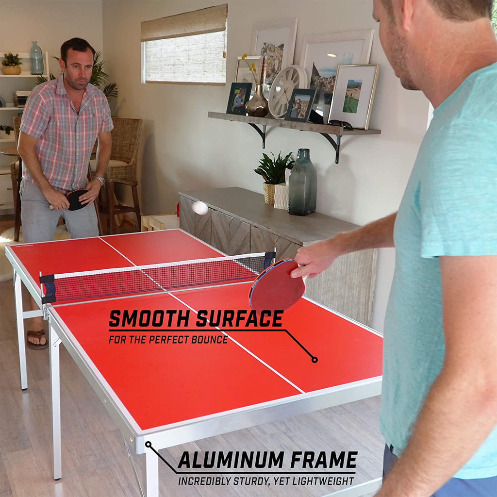 Mid Size Table Tennis Ping Pong Game Set U55318